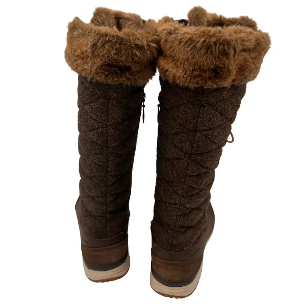 Salomon women brown